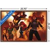 Trends International Marvel Comics X-Men - Jean  X-Men Evolutions #1 Framed Wall Poster Prints - 3 of 4