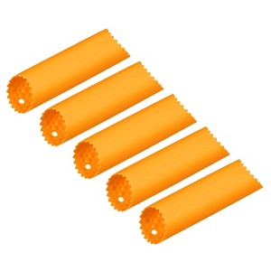 Unique Bargains Kitchen Non-Slip Flexible Silicone Garlic Cloves Skin Remover Peeler 5 Pcs - 1 of 4