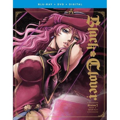 Black Clover: Season 2, Part 2 (Blu-ray)(2020)