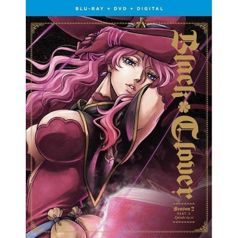 Black Clover Season 2 Part 2 Blu Ray Target