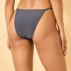 Women's Low-Rise Ultra High Leg Super Cheeky Bikini Bottom - Wild Fable™ Dark Blue - 2 of 3