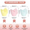 Unique Bargains Party Christmas Cake Muffins Greaseproof Paper Tulip Baking Cups 150 Pcs - 2 of 4