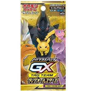 Pokemon TCG SM12A Sun & Moon TAG Team GX Tag All Stars Booster Pack (Japanese Version) - 1 of 1