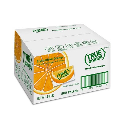 True Orange Water Enhancer - .8g Packet (Pack of 500)