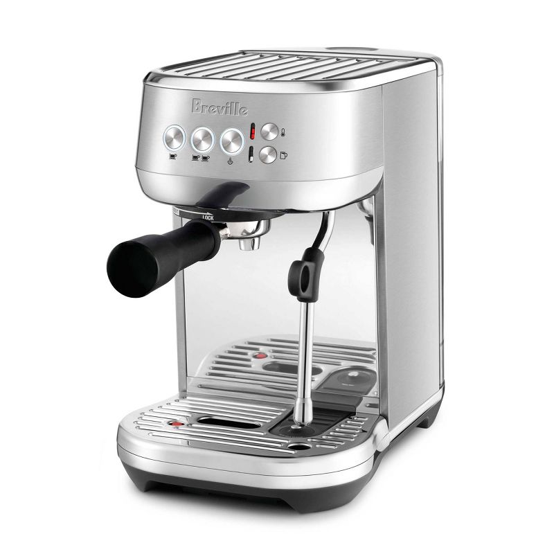 Breville Bambino Plus Stainless Steel Espresso Maker Silver BES500BSS, 4 of 20