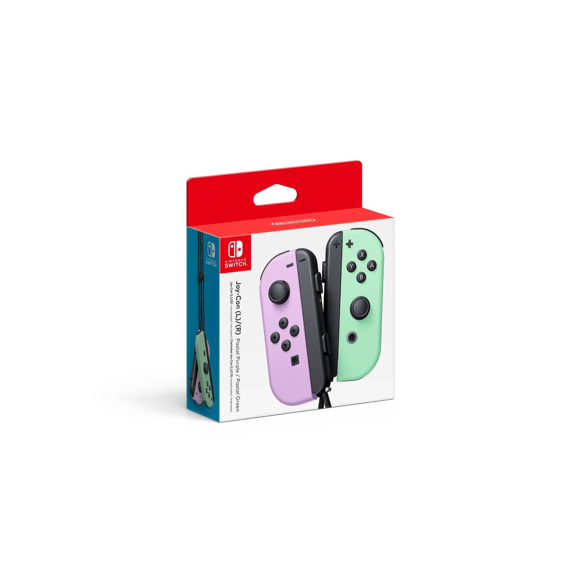 Nintendo Switch Joy-Con L/R - Pastel Purple/Pastel Green