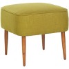 Eli Ottoman - Sweet Pea - Safavieh - 3 of 4