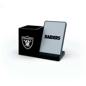 SOAR NFL Wireless Cell Phone Charger and Desktop Organizer - 1 of 3