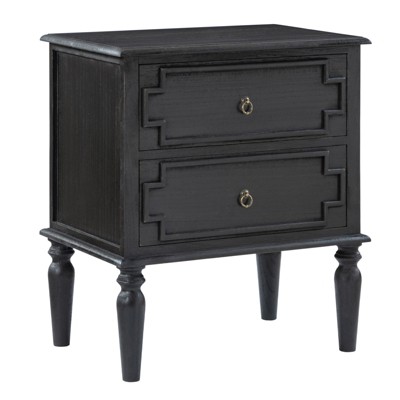 Dietmar 28"Tall 2-Drawer Nightstand | HULALA HOME