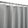 Cotton Blend Soft Waffle Weave Shower Curtain - 2 of 4