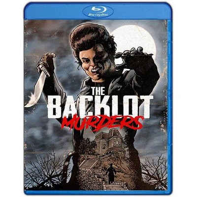 The Back Lot Murders (Blu-ray)(2020)