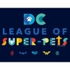 Boy's DC League of Super-Pets Colorful Hero Logos T-Shirt - 2 of 4