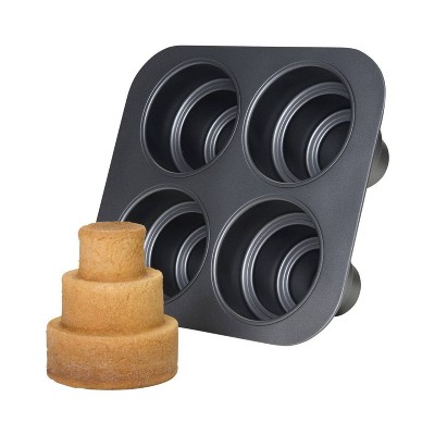 Chicago Metallic 9.8" Shaped Cake Pan: Nonstick Carbon Steel, Novelty Heart, Hand Wash, Lifetime Warranty