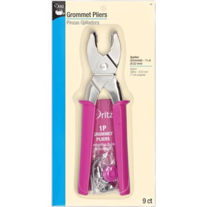 Dritz 3/8" Grommet Pliers Pink - 1 of 4