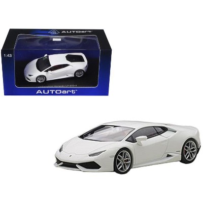 Lamborghini Huracan LP610-4 Matt White / Bianco Canopus 1/43 Diecast Model Car  by Autoart