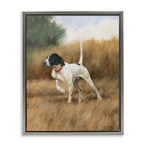 Stupell Industries Pointer Dog in Field, 25" x 31" - 1 of 4