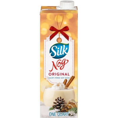 Silk Original Dairy-Free Soy Holiday Nog  - 1qt