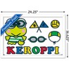 Trends International Hello Kitty and Friends: 21 Sports - Keroppi Water Polo Framed Wall Poster Prints - 3 of 4