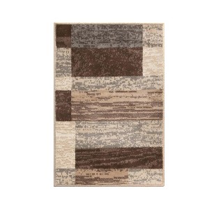 Contemporary Patchwork Geometric Indoor Area Rug by Blue Nile Mills - 1 of 4