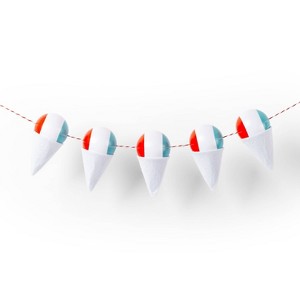 4th of July Pennants and Banners Snowcones - Bullseye's Playground™ - 1 of 3