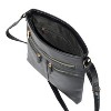 NICCI Ladies' Crossbody Bag with Zipper Design - 4 of 4