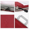 Unique Bargains Luggage Organizer Travel Bags for Travel Red 1 Set - 2 of 4