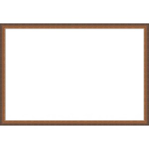Amanti Art Two Tone Blue Copper Framed Dry Erase Magnetic Board - 1 of 4