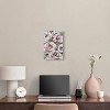 Art Remedy Doll Memories - Textured Roses Beach Life Inspired Wall Art Unframed - 3 of 4