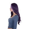 Alilang Long Wavy Wigs 27 Inch Middle Part Curly Wig for Daily Party Use - 3 of 4