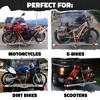 Mockins Steel Hitch Mount Dirt Bike Carrier & Ramp - 500 Lbs Capacity | 73" - 4 of 4