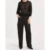 Women's Rosalia Dolman Sleeve Sequin Sweater - Another Love - 4 of 4