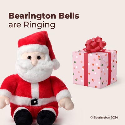 Bearington 16" Red and White Santa Claus Plush Toy