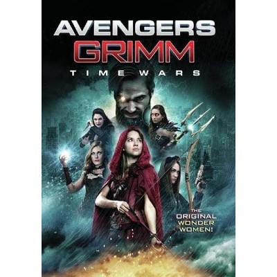 Avengers Grimm Time Wars (DVD)(2018)