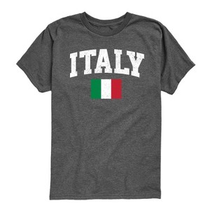Boys' - Instant Message - Italy Flag Short Sleeve Graphic T-Shirt - 1 of 4