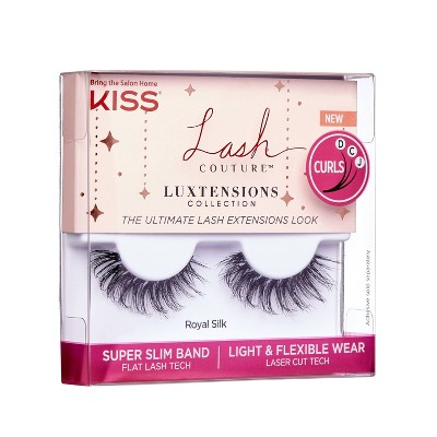 Kiss Lash Couture Luxtensions False Eyelashes - 1 Pair