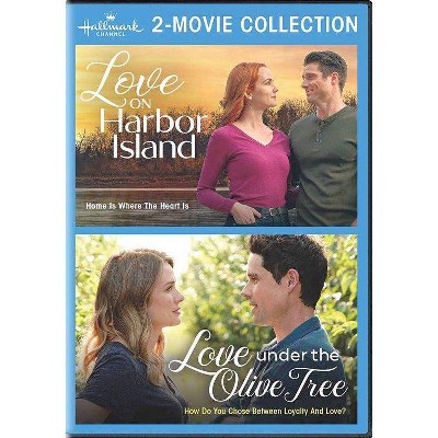 Hallmark 2 Movie Collection Love On Harbor Island Love Under Olive Tree Dvd 21 Target