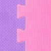 pink/purple/beige