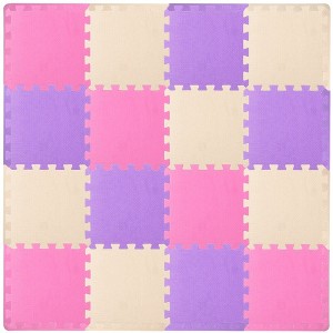ProSource Kids Solid Floor Play Mat 3/8-in - 1 of 4