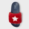 Women's Gloria Americana Slide Slippers - Auden™ Red - 3 of 4