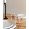 Slickblue Set of 4 Handblown Glasses, Hammered Texture Drinkware for Everyday Use or Entertaining, Color Options - 2 of 4