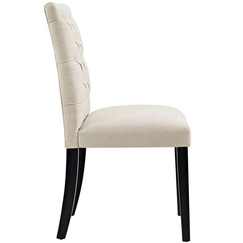 Duchess Fabric Dining Chair - Modway, 4 of 6