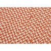 Colonial Mills Herringbone Mudroom Runner Rug, 2'6" x 9', Rusted Orange - 2 of 2