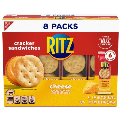 Ritz Cracker Sandwiches with Cheese - 8ct/10.8oz