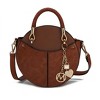 MKF Collection Nobella Women’s Crossbody Vegan Leather Functional and Trendy Handbag by Mia K - 2 of 4