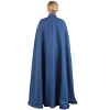 HalloweenCostumes.com Handmaid's Tale Adult Wives of Gilead Costume Womens, Dark Blue Modest Cloaked Halloween Outfit, Historic Outfit - 2 of 4