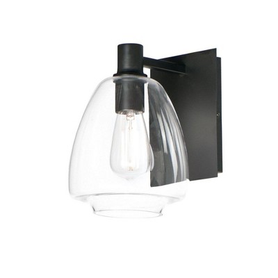 Maxim Lighting Babylon 1 - Light Wall Light in  Black
