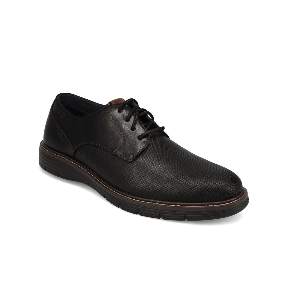 Dockers Mens Erick Nubuck Lace-Up Oxford