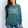 Simply Sage Market Women's Campfires and Cuddles Short Sleeve Garment Dyed Tee - 2 of 3