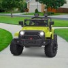 Kids Ride on Truck - Electric Car with Parent Remote Control, Spring Suspension, 2 - Speed Off - Road, LED Lights, Ideal Gift - 3 of 4