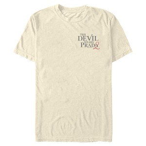 Mens The Devil Wears Prada 2 Classic Pocket Logo T Shirt : Target